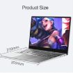 H15 15.6" Ultrathin Laptop, 16GB+1TB, Win 11, Intel Celeron N5095 - 2