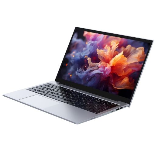 WS07 15.6" Ultrathin Laptop, 16GB/256GB, Intel i5, Win 11, EU Plug - 1