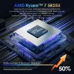 GXMO G156 15.6" Laptop, 16GB/512GB, Ryzen 7 5825U, Fingerprint, AU Plug - 5