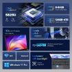 GXMO G156 15.6" Laptop, 16GB/512GB, Ryzen 7 5825U, Fingerprint, AU Plug - 6