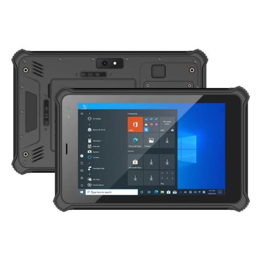 UNIWA WinPad W89 Rugged 8" Tablet, 4GB+64GB, Windows 10, 4G - 1