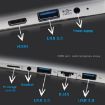 11.6" Touch Screen Yoga Laptop, 6GB+256GB, Win 11, Intel Celeron N4020 - 5