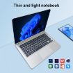 14.1" Portable Laptop, 6GB+512GB, Windows 11, Intel Celeron N4000 - 2