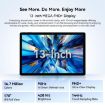 Blackview MEGA 8 Tablet: 12GB+256GB, 13" Android 15, 4G, Blue - 5