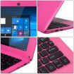 Pink 10.1" Laptop, 3GB+64GB, Intel N3350, Windows 10, EU Plug - 6