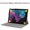 Custer Texture Flip Case for Surface Pro 4/5/6/7, Holder & Pen Slot - 5