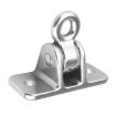 304 Stainless Steel Sandbag Buckle Ring Swing Holder with Bolts - 2