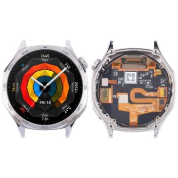 Huawei Watch GT 5 46mm Original LCD Screen Assembly Silver - 1