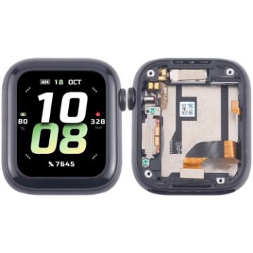 For Honor Watch 5 LCD Screen Digitizer Assembly With Frame (Black) - 1
