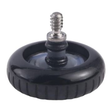 Apple Watch Series 10 42mm/46mm Crown Nut Replacement (Black) - 1