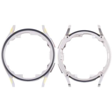 Samsung Galaxy Watch6 40mm LCD Screen Frame Bezel Silver - 1