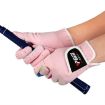 PGM Pink Microfiber Golf Gloves for Children, Size 17 - 4