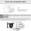 PGM Anti-Slip Sheepskin Golf Gloves for Men, Right Hand, Size 22 - 6