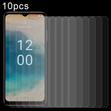 Nokia G22/C32 10 PCS 9H 2.5D 0.26mm Tempered Glass Film - 1