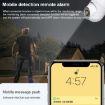 YT53 3MP Wireless PTZ Camera, Indoor HD Surveillance, AU Plug - 6