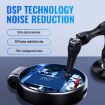 JNN S30 HD Noise Canceling Recorder, 4GB Capacity (Black) - 6
