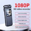 JNN V18 1080P HD Video Recorder with 32GB & Infrared Light (Black) - 4