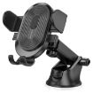 Borofone BH85 Black Car Console One-button Phone Bracket - 1