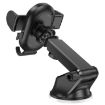 Borofone BH85 Black Car Console One-button Phone Bracket - 4