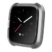 Fitbit Versa Lite Transparent Red Silicone Protective Case - 5