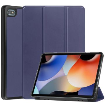 Oscal Pad 10 Dark Blue 3-Fold Leather Tablet Case by Blackview - 1