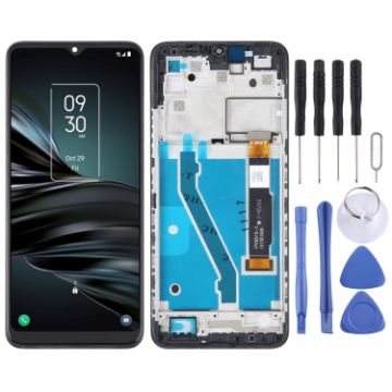 TCL 20 XE OEM LCD Screen Digitizer Assembly With Frame - 1