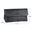FIREDOG CL07 Black Cowhide Double Pipe Bag - 3