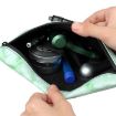 FIREDOG Portable Inky Blue Tobacco Deodorant Bag w/ Lock CL93 - 2