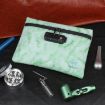 FIREDOG Portable Inky Blue Tobacco Deodorant Bag w/ Lock CL93 - 4