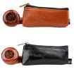 FIREDOG CL-45 Portable Brown Tobacco Moisture Pipe Bag - 2