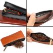 FIREDOG CL-45 Portable Brown Tobacco Moisture Pipe Bag - 4