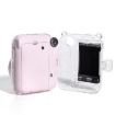 FUJIFILM instax mini 12 Camera Case Acrylic with Strap (DIY Milk Cow) - 5