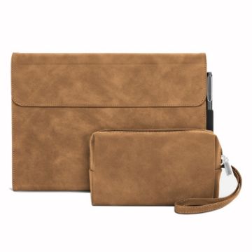 Microsoft Surface Pro 8 Sheepskin Shockproof Case with Power Bag - 1