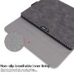 Sheepskin Shockproof Protective Case for Surface Go 3/2/1 (Black) - 3