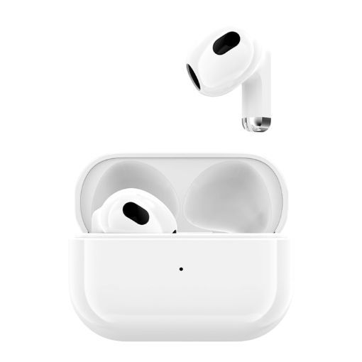 ROCK EB700 TWS Bluetooth 5.3 HIFI Earphones (White) - 1
