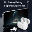 ROCK EB700 TWS Bluetooth 5.3 HIFI Earphones (White) - 5