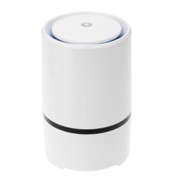 GL-2103 USB White Desktop Negative Ion Air Purifier - 1