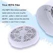 GL-2103 USB White Desktop Negative Ion Air Purifier - 5