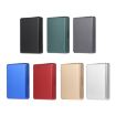 IQOS Series Gold Aluminum Alloy Dust-proof Cigarette Case, 20 pcs - 3