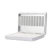 IQOS Series Aluminum Alloy Dust-proof Case, 20pcs Capacity (Silver) - 1