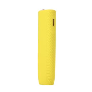IQOS ILUMA ONE Yellow Silicone Shockproof Electronic Cigarette Case - 1