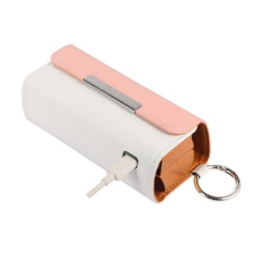 IQOS ILUMA Pink + White Contrast Electronic Cigarette Storage Bag - 1