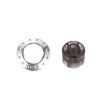 IQOS ILUMA/Prime Cap & Tool - Silver Diamond Five Rings - 1