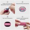 IQOS ILUMA ONE E-cigarette Rod Cap Replacement - Rose Red - 3