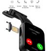 Q668 1.99" 4G Smart Watch Android 9.0, 2GB+16GB, Silver - 5
