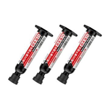 Qianli MEGA-IDEA 3pcs Nano Solder Mask UV Glue for Fast Curing - 1