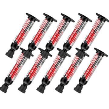 Qianli MEGA-IDEA Nano Solder Mask UV Glue, 10pcs, Fast Curing - 1
