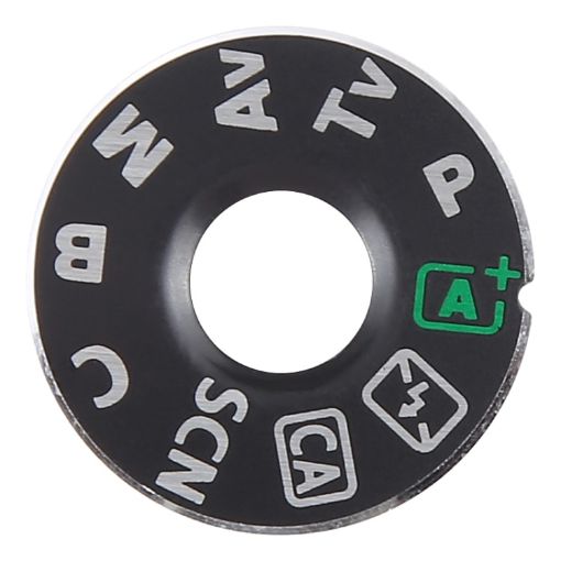Canon EOS 4D/70D OEM Mode Dial Iron Pad - 1