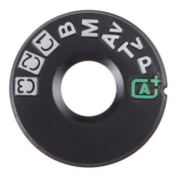 Canon EOS 5Ds/7D Mark II OEM Mode Dial Iron Pad - 1