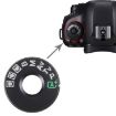 Canon EOS 5Ds/7D Mark II OEM Mode Dial Iron Pad - 4